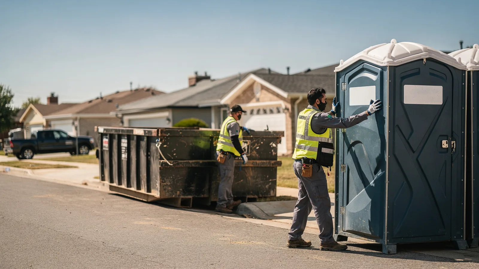 Porta Potty Rental in Melvin, TX near me